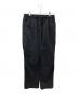 teatora（テアトラ）の古着「Wallet Pants CITY DR TT-004C-DR」｜ブラック