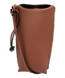 LOEWE（ロエベ）の古着「ゲートポケット」｜ブラウン