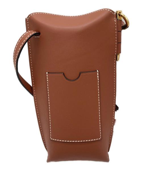 LOEWE（ロエベ）LOEWE (ロエベ) ゲートポケット ブラウンの古着・服飾アイテム