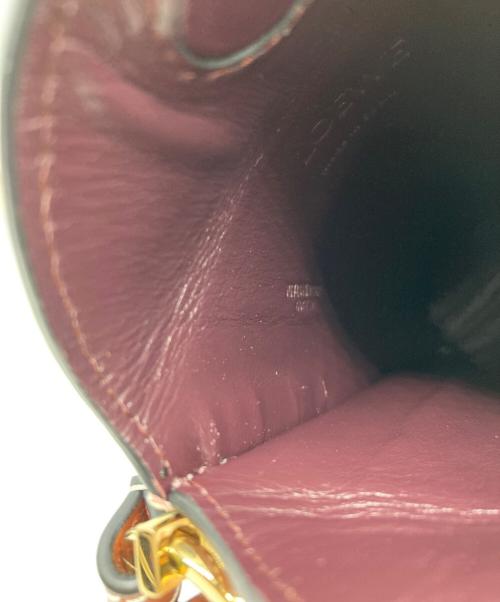 LOEWE（ロエベ）LOEWE (ロエベ) ゲートポケット ブラウンの古着・服飾アイテム