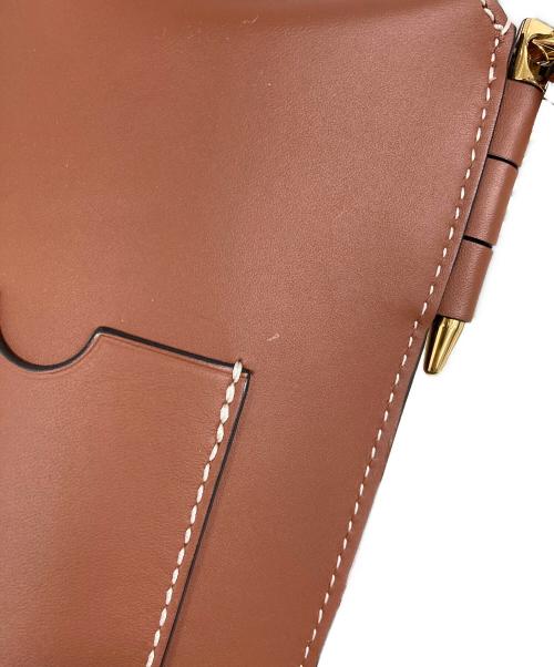 LOEWE（ロエベ）LOEWE (ロエベ) ゲートポケット ブラウンの古着・服飾アイテム