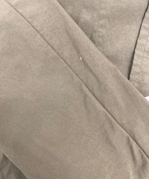 DANTON（ダントン）DANTON (ダントン) BEAMS (ビームス) ナイロンタフタ ラウンドカラーナイロンジャケット グリーン サイズ:38の古着・服飾アイテム