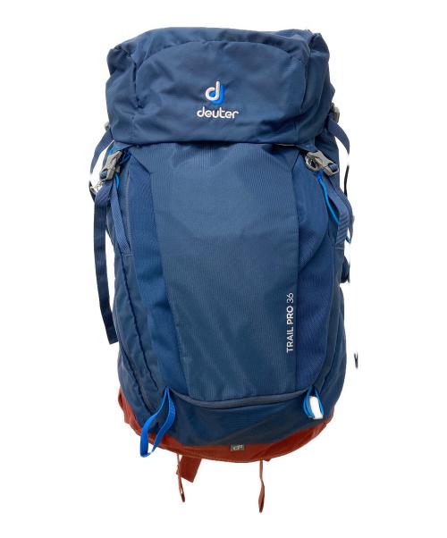 deuter（ドイター）deuter (ドイター) TRAIL PRO 36 リュック ネイビーの古着・服飾アイテム