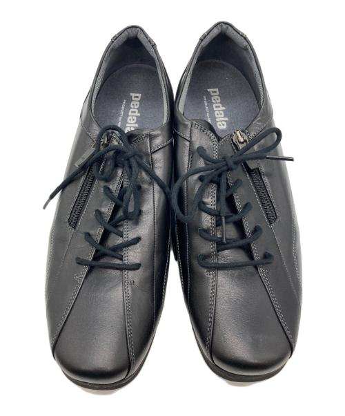 pedala（ペダラ）pedala (ペダラ) ウォーキングシューズ グレー サイズ:23.5の古着・服飾アイテム