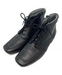 pedala（ペダラ）の古着「ウォーキングショートブーツ」｜グレー