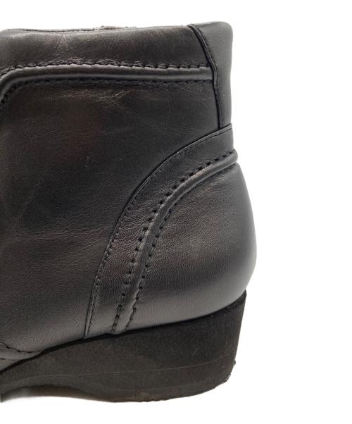 pedala（ペダラ）pedala (ペダラ) ウォーキングショートブーツ グレー サイズ:23.5の古着・服飾アイテム