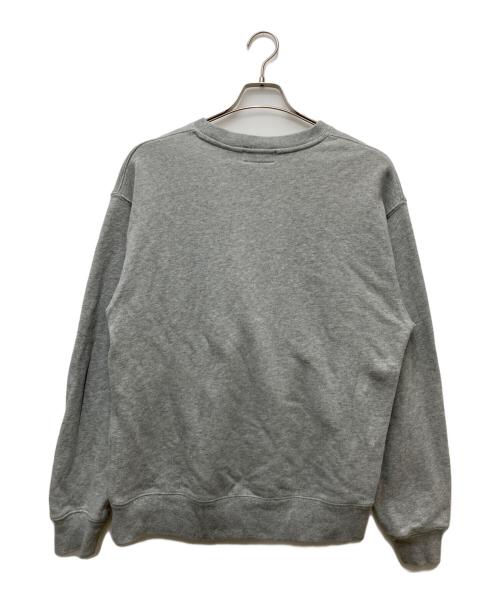 WIND AND SEA（ウィンダンシー）WIND AND SEA (ウィンダンシー) ARMY CRWE NECK グレー サイズ:Mの古着・服飾アイテム