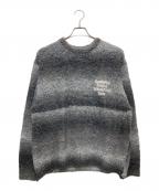 WIND AND SEA×greatful deadウィンダンシー×グレイトフルデッド）の古着「Dead Bear Knit」｜グレー