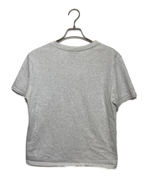 A.P.C.（アーペーセー）A.P.C. (アーペーセー) 刺繍ロゴTシャツ グレー サイズ:Sの古着・服飾アイテム