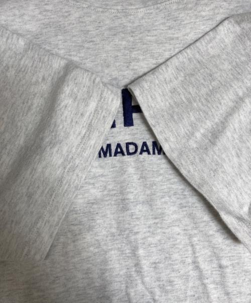 A.P.C.（アーペーセー）A.P.C. (アーペーセー) 刺繍ロゴTシャツ グレー サイズ:Sの古着・服飾アイテム