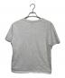 A.P.C. (アーペーセー) 刺繍ロゴTシャツ グレー サイズ:S：6000円