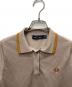 FRED PERRY (フレッドペリー) RAY BEAMS (レイ ビームス) 別注シアーポロシャツ ベージュ サイズ:UK10：10000円
