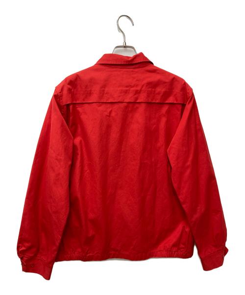 sugercane（シュガーケーン）sugercane (シュガーケーン) COTTON WEATHER CLOTH SPORTS JACKET SC15293 レッド サイズ:38の古着・服飾アイテム