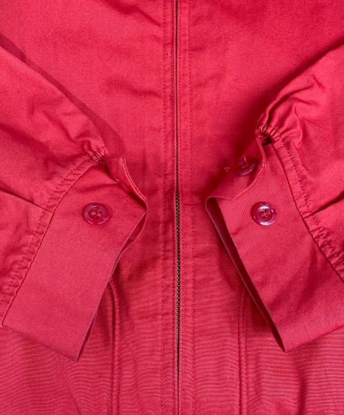 sugercane（シュガーケーン）sugercane (シュガーケーン) COTTON WEATHER CLOTH SPORTS JACKET SC15293 レッド サイズ:38の古着・服飾アイテム