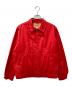sugercane（シュガーケーン）の古着「COTTON WEATHER CLOTH SPORTS JACKET SC15293」｜レッド