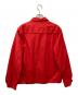 sugercane (シュガーケーン) COTTON WEATHER CLOTH SPORTS JACKET SC15293 レッド サイズ:38：10000円
