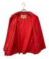 中古・古着 sugercane (シュガーケーン) COTTON WEATHER CLOTH SPORTS JACKET SC15293 レッド サイズ:38：10000円
