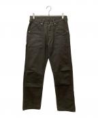 Pherrow'sフェローズ）の古着「ウォバッシュパンツ」｜グリーン