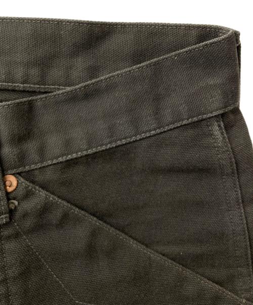 Pherrow's（フェローズ）Pherrow's (フェローズ) ウォバッシュパンツ グリーン サイズ:W30 L34の古着・服飾アイテム