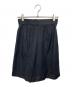 Loulou Willoughby (ルルウィルビー) シックチノハーフパンツ ブラック サイズ:1 未使用品：7000円