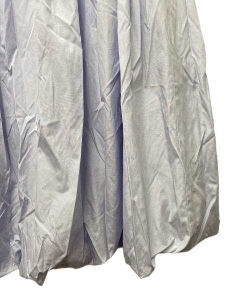 FRAY ID（フレイ アイディー）FRAY ID (フレイ アイディー) タックロングバルーンスカート　FWFS254002 ブルーの古着・服飾アイテム