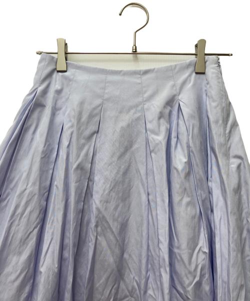 FRAY ID（フレイ アイディー）FRAY ID (フレイ アイディー) タックロングバルーンスカート　FWFS254002 ブルーの古着・服飾アイテム