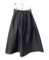 Loulou Willoughby (ルルウィルビー) シルキーダブルクロススカート ブラック サイズ:1：8000円