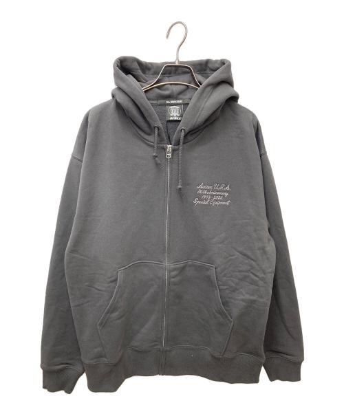 AVIREX（アヴィレックス）AVIREX (アヴィレックス) バーシティロゴジップパーカー 783-5231006 グレー サイズ:L 未使用品の古着・服飾アイテム
