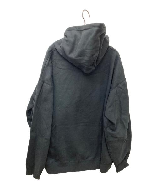 P.i（ピーアイ）P.i (ピーアイ) プルオーバーパーカー ブラック サイズ:サイズ表記なしの古着・服飾アイテム