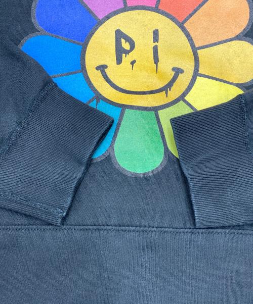 P.i（ピーアイ）P.i (ピーアイ) プルオーバーパーカー ブラック サイズ:サイズ表記なしの古着・服飾アイテム