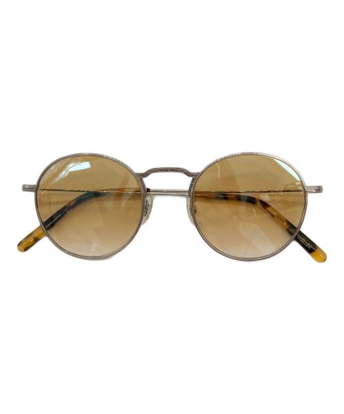 OLIVER PEOPLES（オリバーピープルズ）OLIVER PEOPLES (オリバーピープルズ) WESLIE SUN サングラス ブラウンの古着・服飾アイテム