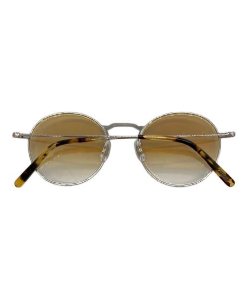 OLIVER PEOPLES（オリバーピープルズ）OLIVER PEOPLES (オリバーピープルズ) WESLIE SUN サングラス ブラウンの古着・服飾アイテム