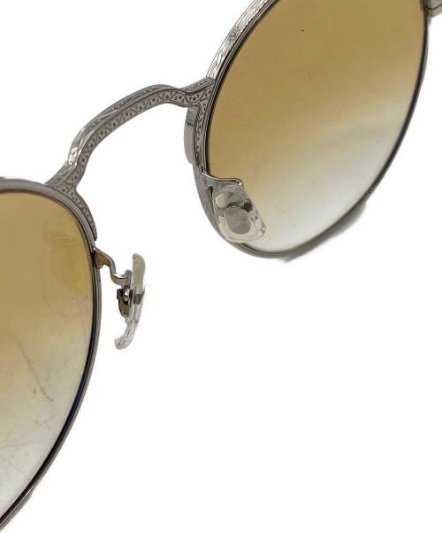 OLIVER PEOPLES（オリバーピープルズ）OLIVER PEOPLES (オリバーピープルズ) WESLIE SUN サングラス ブラウンの古着・服飾アイテム