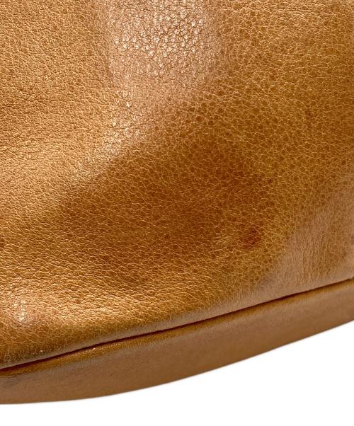 IL BISONTE（イル ビゾンテ）IL BISONTE (イル ビゾンテ) レザートートバッグ ブラウンの古着・服飾アイテム