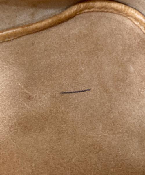 IL BISONTE（イル ビゾンテ）IL BISONTE (イル ビゾンテ) レザートートバッグ ブラウンの古着・服飾アイテム