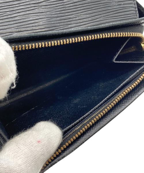 LOUIS VUITTON（ルイ ヴィトン）LOUIS VUITTON (ルイ ヴィトン) 2つ折り財布 M63972 ブラックの古着・服飾アイテム