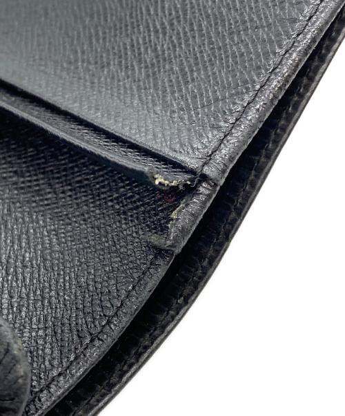 LOUIS VUITTON（ルイ ヴィトン）LOUIS VUITTON (ルイ ヴィトン) 2つ折り財布 M63972 ブラックの古着・服飾アイテム