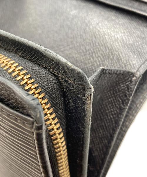 LOUIS VUITTON（ルイ ヴィトン）LOUIS VUITTON (ルイ ヴィトン) 2つ折り財布 M63972 ブラックの古着・服飾アイテム