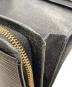 中古・古着 LOUIS VUITTON (ルイ ヴィトン) 2つ折り財布 M63972 ブラック：10000円