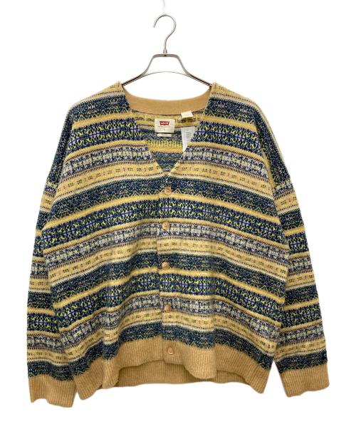 LEVI'S（リーバイス）LEVI'S (リーバイス) カーディガン PC9-A0709-0020 イエロー サイズ:Lの古着・服飾アイテム