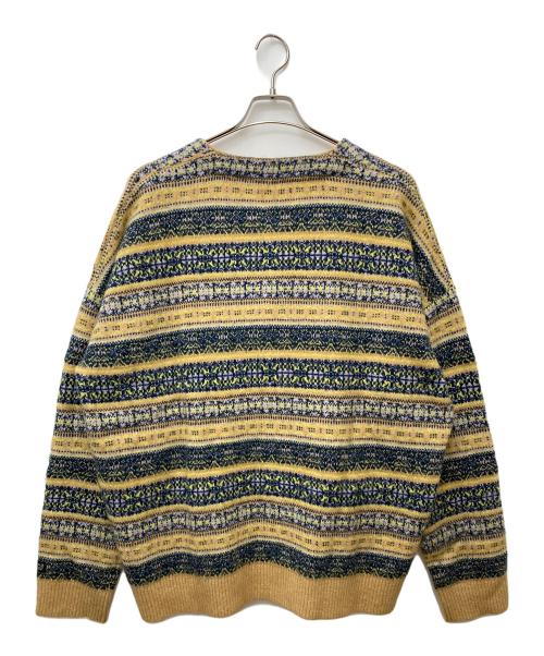 LEVI'S（リーバイス）LEVI'S (リーバイス) カーディガン PC9-A0709-0020 イエロー サイズ:Lの古着・服飾アイテム