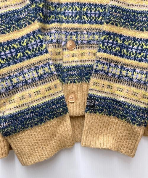 LEVI'S（リーバイス）LEVI'S (リーバイス) カーディガン PC9-A0709-0020 イエロー サイズ:Lの古着・服飾アイテム