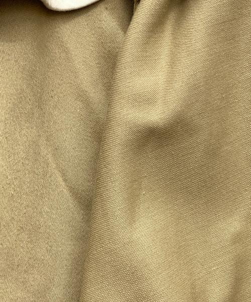 manon（マノン）manon (マノン) WIDE SQUARE DOUBLE JKT MNN-JK-069 ベージュの古着・服飾アイテム