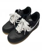 NIKEナイキ）の古着「エア フォース 1 ‘07 LV8」｜ブラック/ガムライトブラウン/ホワイト