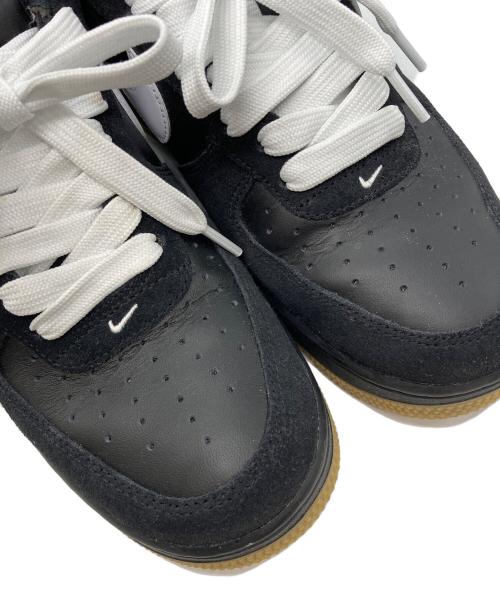 NIKE（ナイキ）NIKE (ナイキ) エア フォース 1 ‘07 LV8 ブラック/ガムライトブラウン/ホワイト サイズ:26.5cmの古着・服飾アイテム