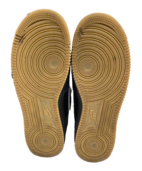 NIKE（ナイキ）NIKE (ナイキ) エア フォース 1 ‘07 LV8 ブラック/ガムライトブラウン/ホワイト サイズ:26.5cmの古着・服飾アイテム