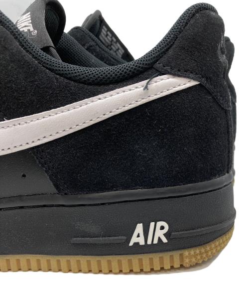 NIKE（ナイキ）NIKE (ナイキ) エア フォース 1 ‘07 LV8 ブラック/ガムライトブラウン/ホワイト サイズ:26.5cmの古着・服飾アイテム