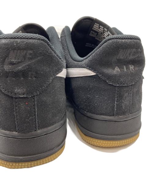 NIKE（ナイキ）NIKE (ナイキ) エア フォース 1 ‘07 LV8 ブラック/ガムライトブラウン/ホワイト サイズ:26.5cmの古着・服飾アイテム