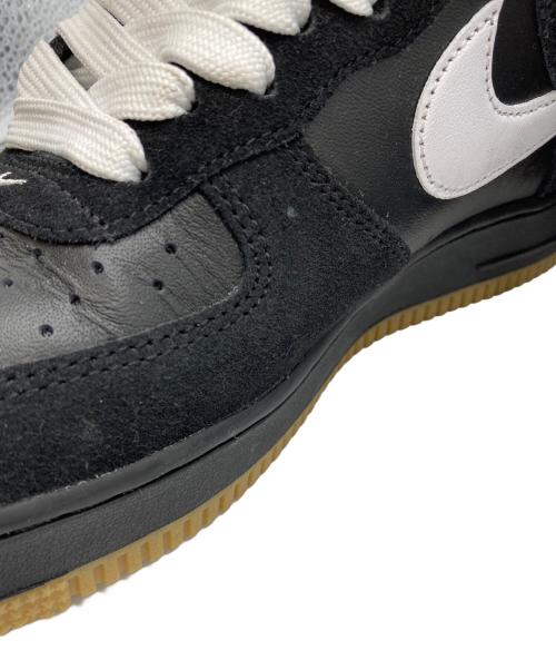 NIKE（ナイキ）NIKE (ナイキ) エア フォース 1 ‘07 LV8 ブラック/ガムライトブラウン/ホワイト サイズ:26.5cmの古着・服飾アイテム