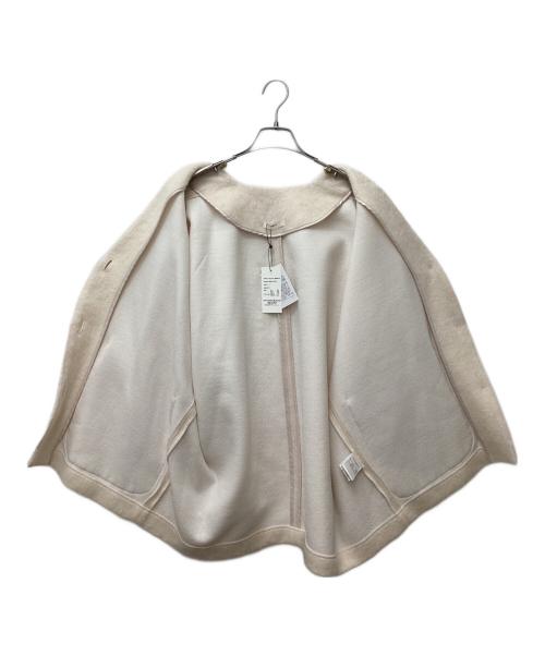 YORI（ヨリ）YORI (ヨリ) ウールモヘアシャギージャケット ピンク サイズ:Fの古着・服飾アイテム